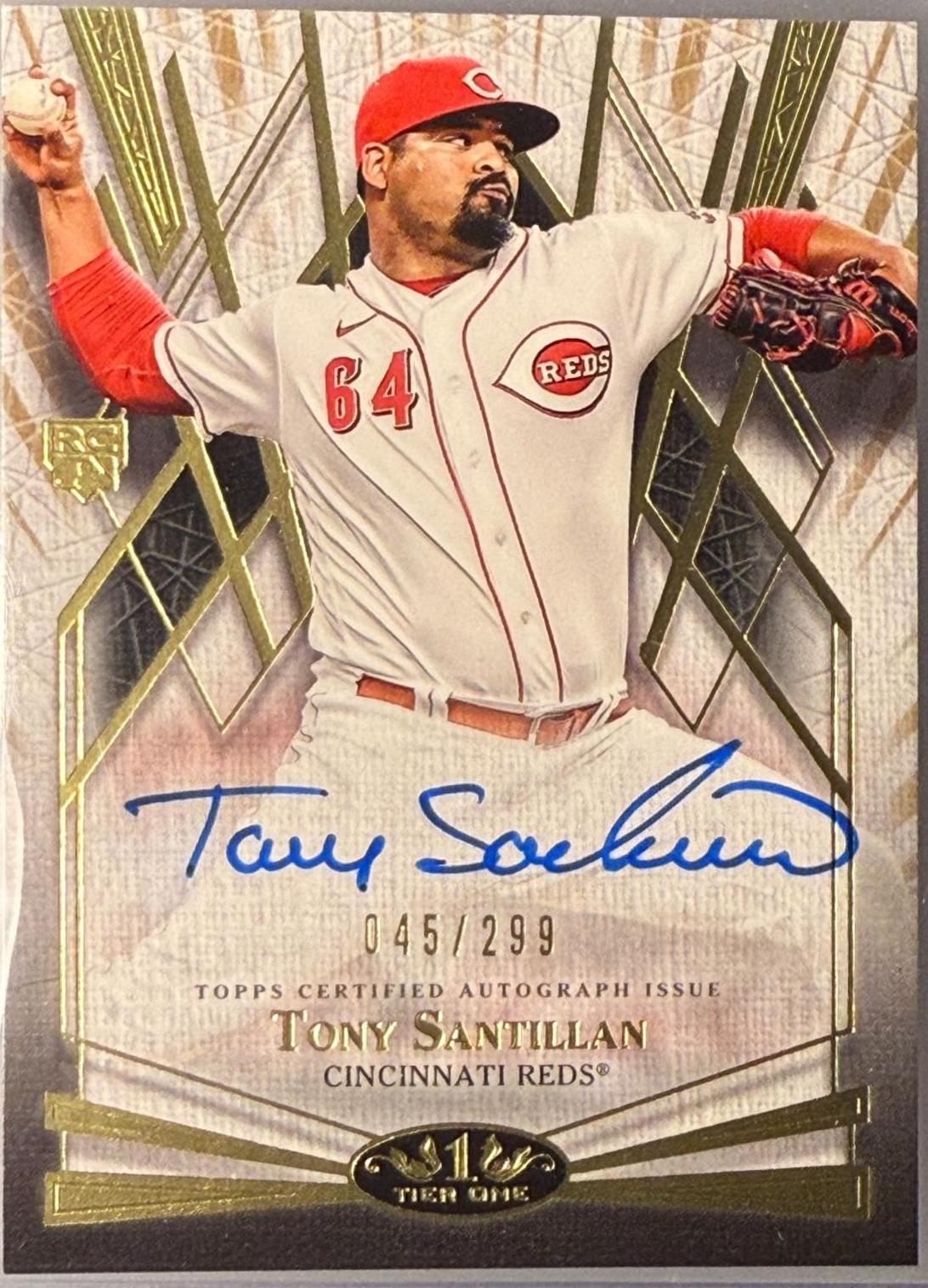 Tony Santillan #BOA-TS