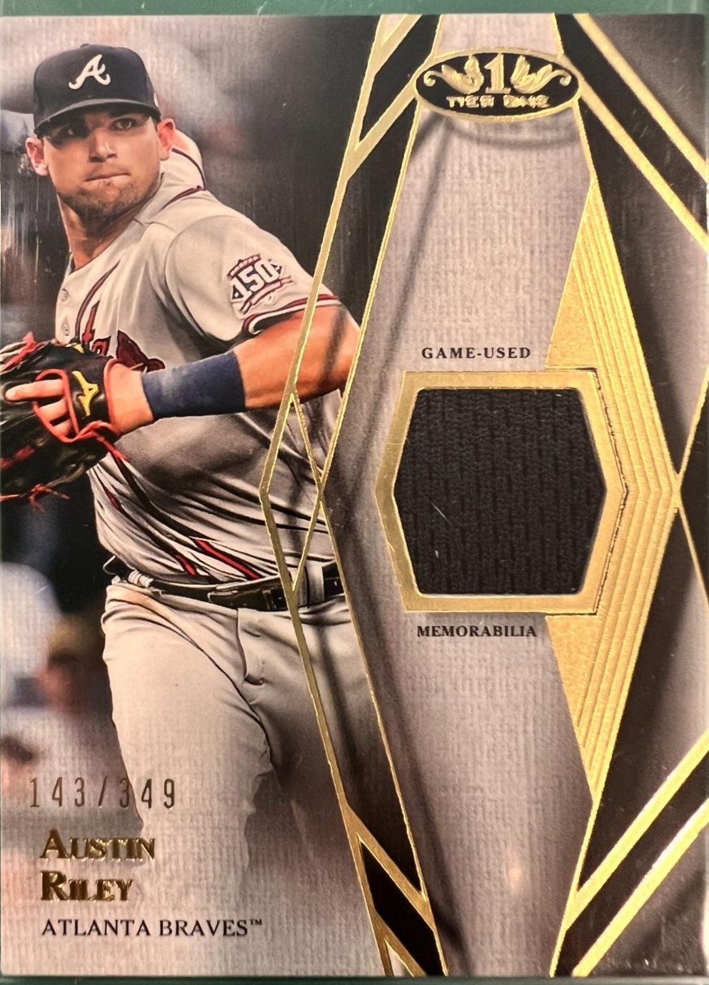 Austin Riley #T1R-ARI