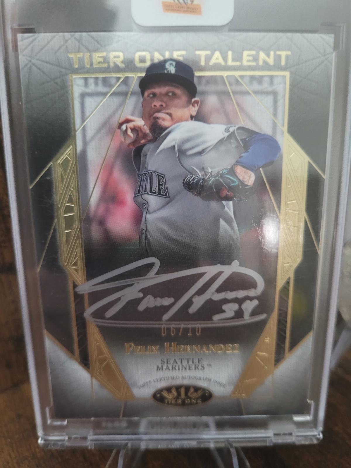 Felix Hernandez [Silver] #T1TA-FH