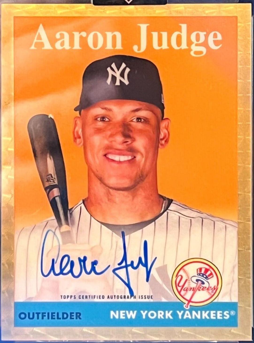 Aaron Judge #TCA-AJ