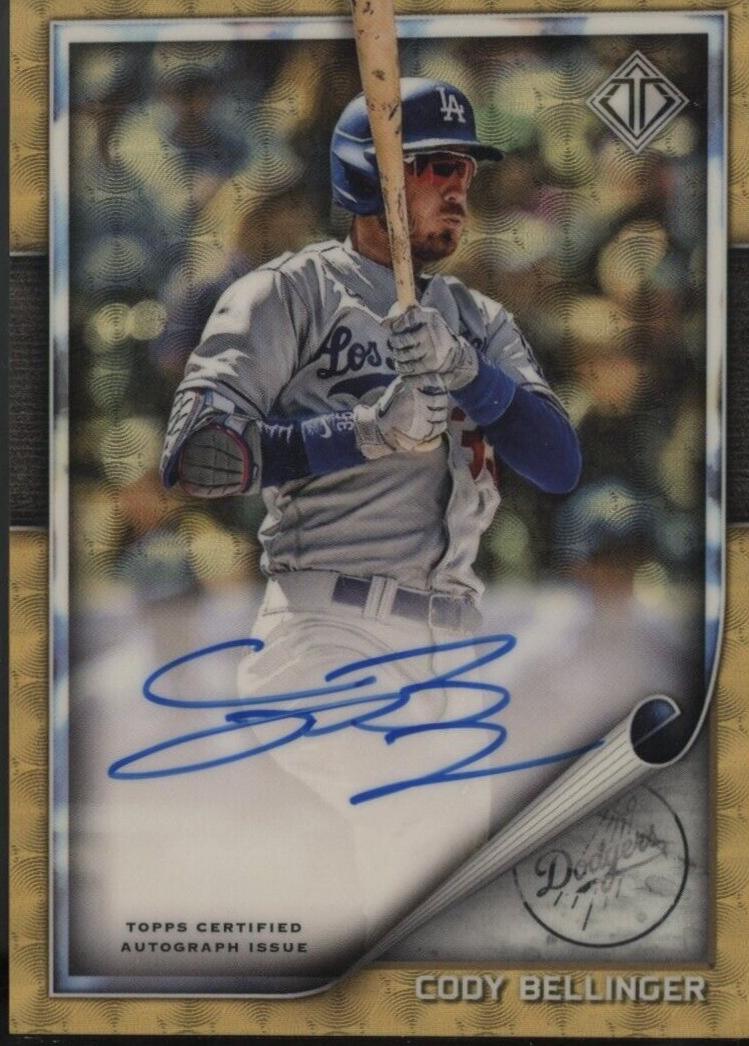 Cody Bellinger #TCA-CB