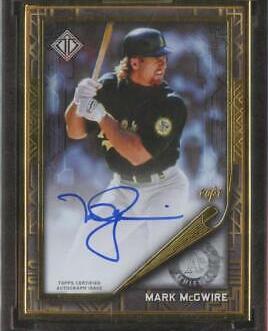 Mark McGwire #TCA-MMC