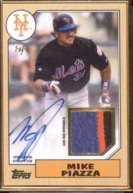 Mike Piazza #TCA-MP