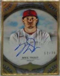 Mike Trout #TCA-MT
