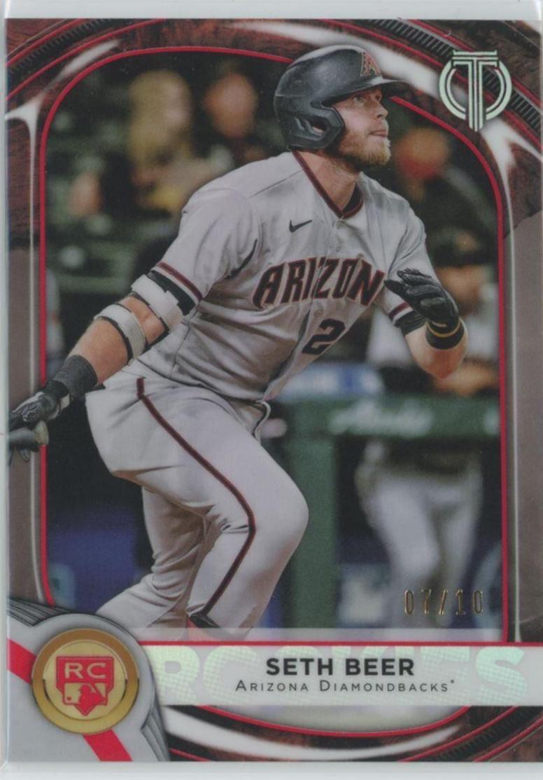 Seth Beer [Red] #98