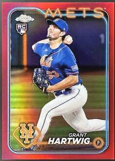 Grant Hartwig [Red Refractor] #45