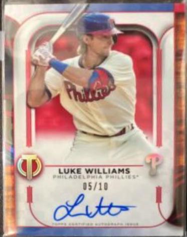 Luke Williams [Red] #TA-LW