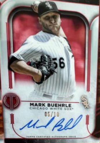 Mark Buehrle [Red] #TA-MB