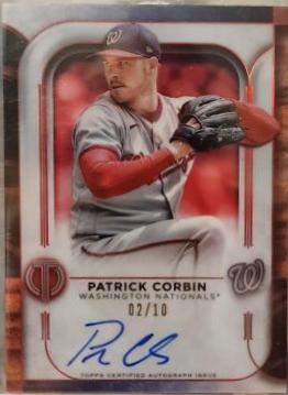 Patrick Corbin [Red] #TA-PC
