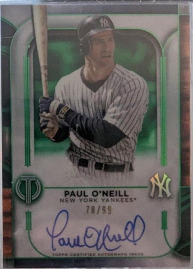 Paul O'Neil [Green] #TA-PO