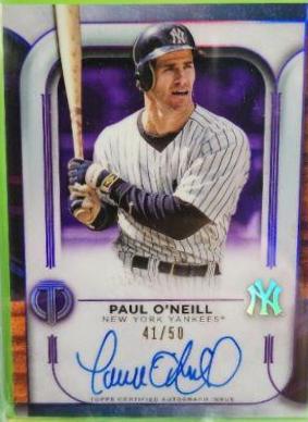 Paul O'Neil [Purple] #TA-PO
