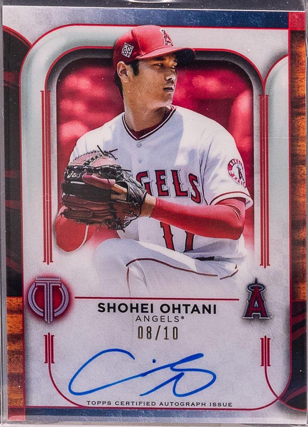 Shohei Ohtani [Red] #TA-SO