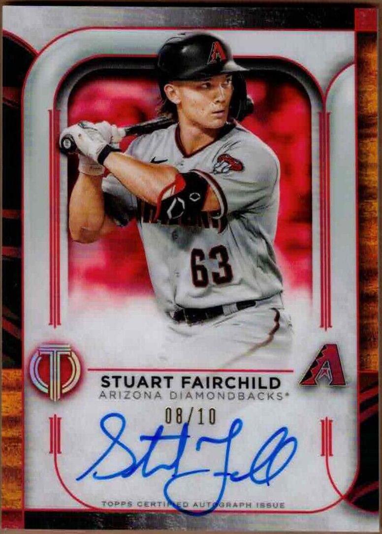 Stuart Fairchild [Red] #TA-SFA