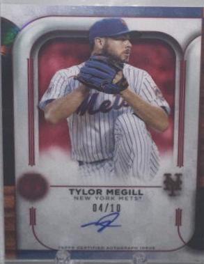 Tylor Megill [Red] #TA-TM