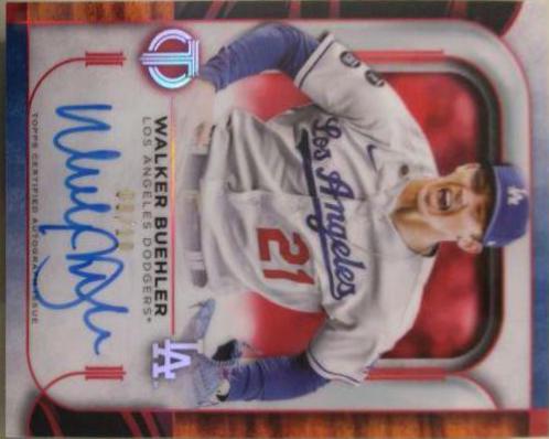 Walker Buehler [Red] #TA-WB