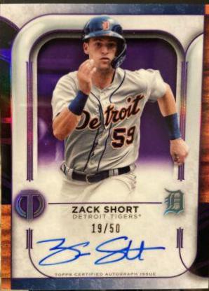 Zack Short [Purple] #TA-ZSH