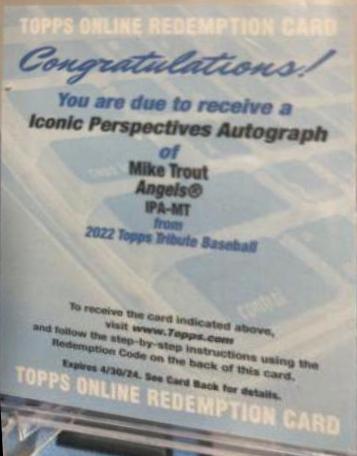 Mike Trout #IPA-MT