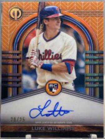 Luke Williams [Orange] #LIA-LW