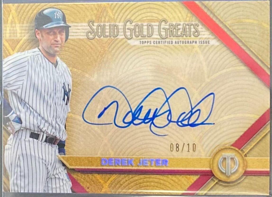 Derek Jeter [Red] #GGA-DJ