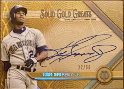Ken Griffey Jr. #GGA-KGJ