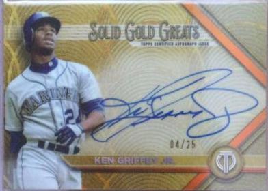 Ken Griffey Jr. [Orange] #GGA-KGJ