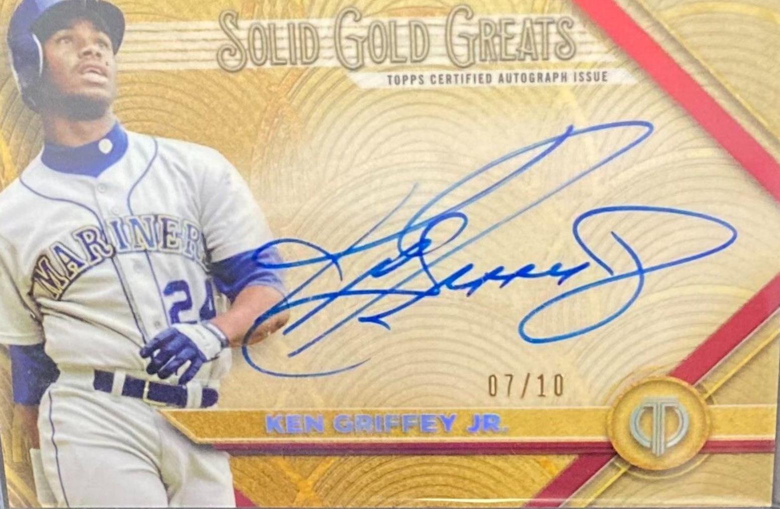 Ken Griffey Jr. [Red] #GGA-KGJ
