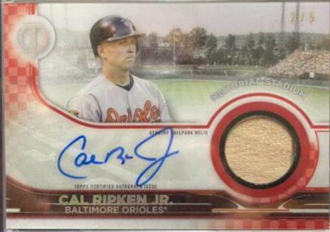 Cal Ripken Jr. [Red] #TSS-CR