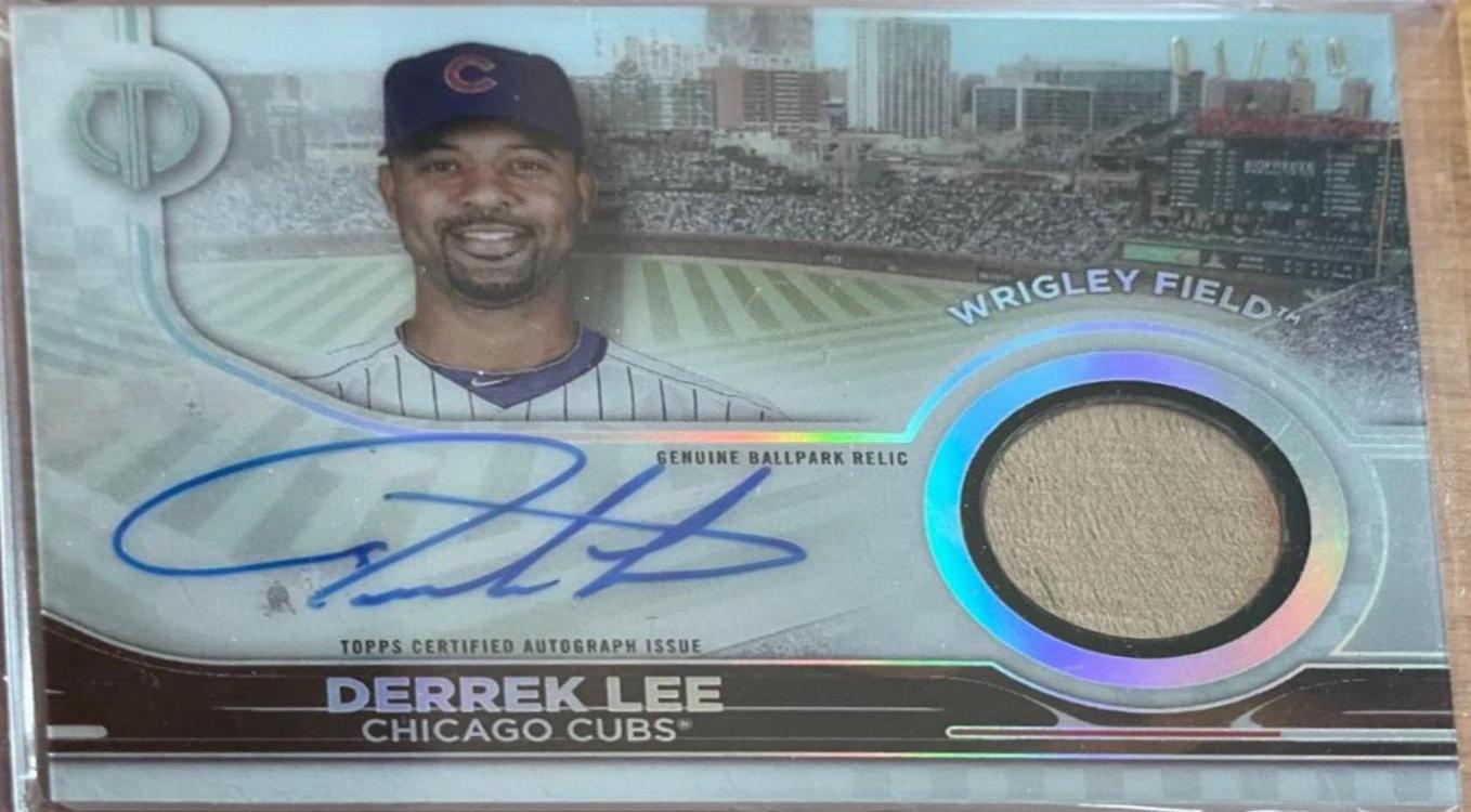 Derrek Lee #TSS-DL