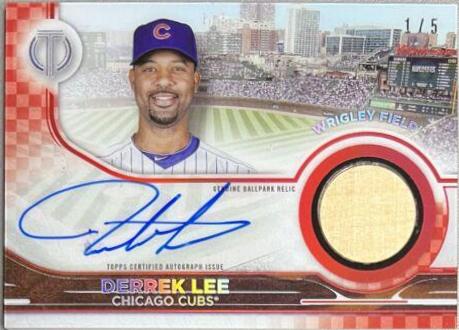 Derrek Lee [Red] #TSS-DL
