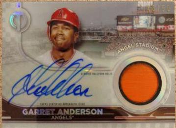 Garret Anderson #TSS-GA