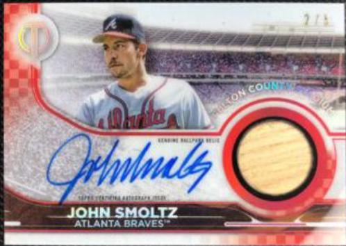 John Smoltz [Red] #TSS-JS