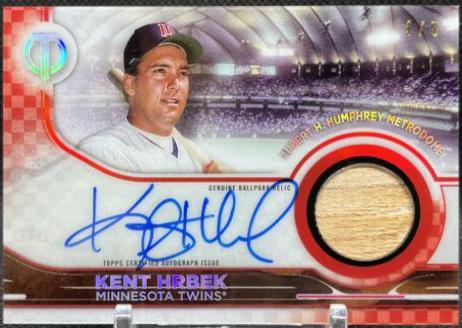 Kent Hrbek [Red] #TSS-KHR