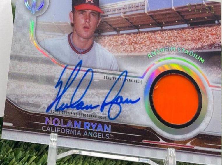 Nolan Ryan #TSS-NR