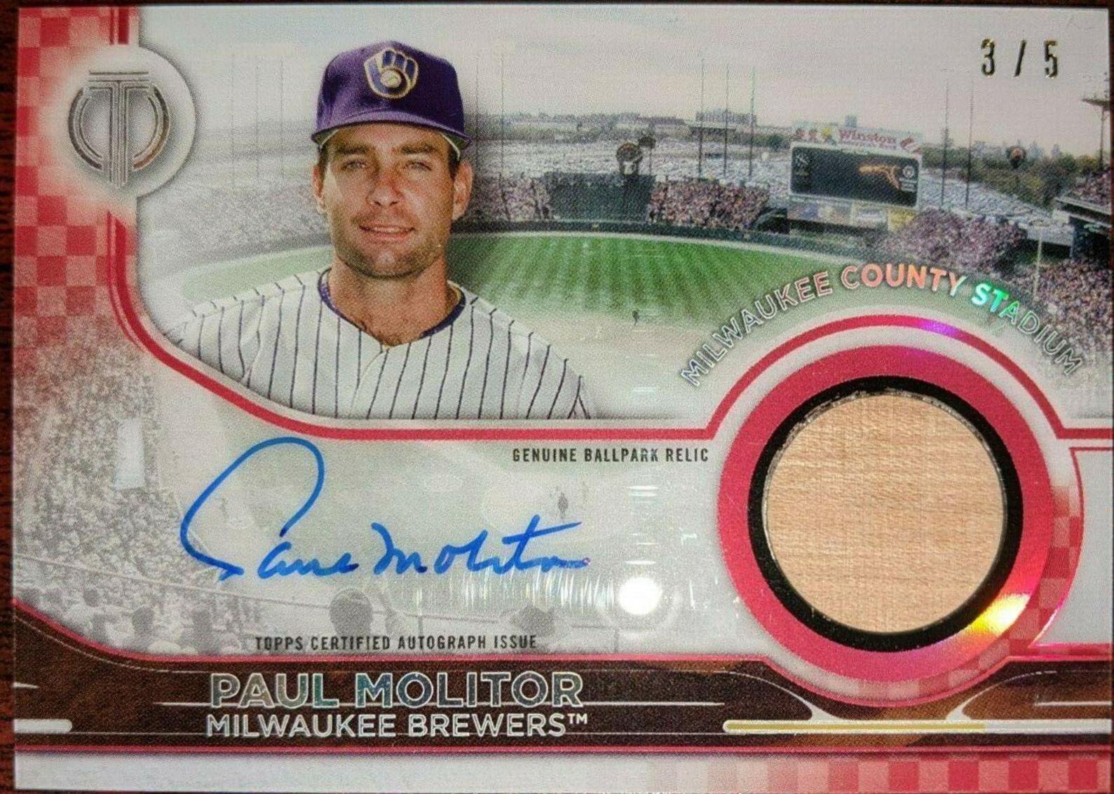 Paul Molitor [Red] #TSS-PM
