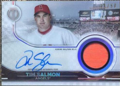 Tim Salmon #TSS-TS