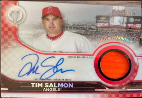 Tim Salmon [Red] #TSS-TS