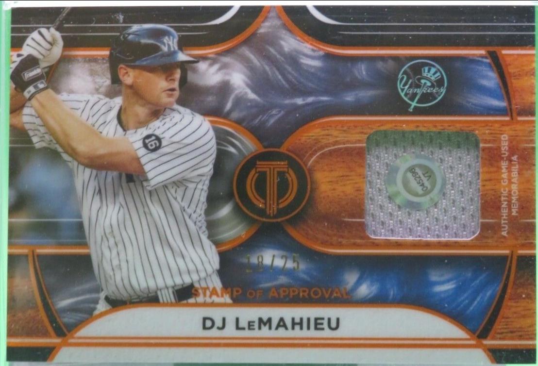 DJ LeMahieu [Orange] #SOA-DL