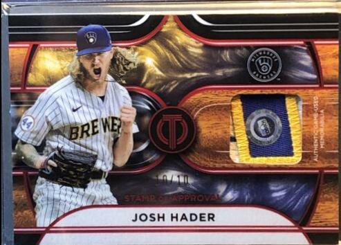Josh Hader [Red] #SOA-JH