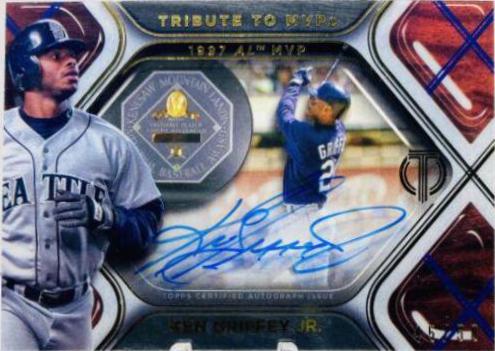 Ken Griffey Jr. #TTM-KGJ