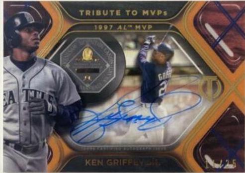 Ken Griffey Jr. [Orange] #TTM-KGJ