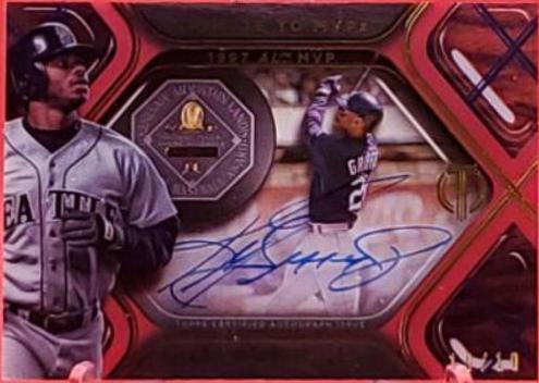Ken Griffey Jr. [Red] #TTM-KGJ