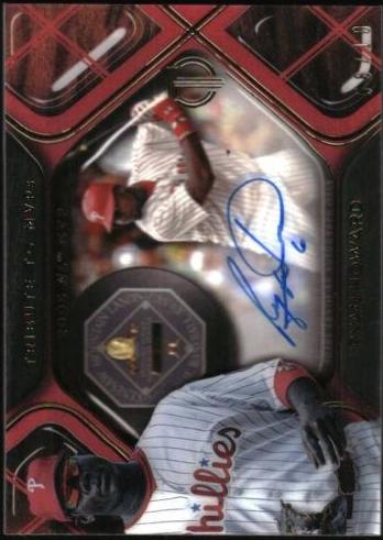 Ryan Howard [Red] #TTM-RH