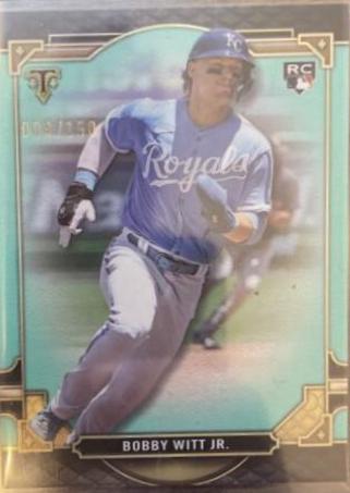 Bobby Witt Jr. [Aquamarine] #9