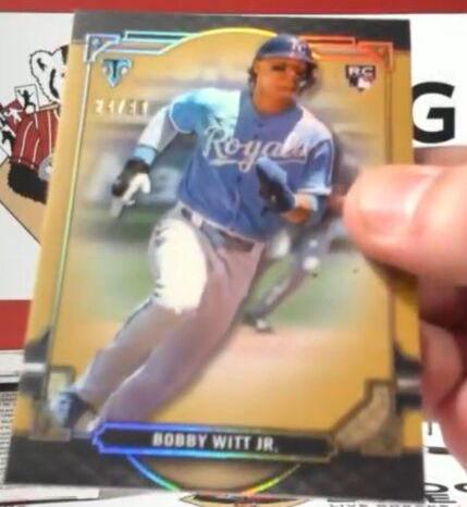 Bobby Witt Jr. [Gold] #9