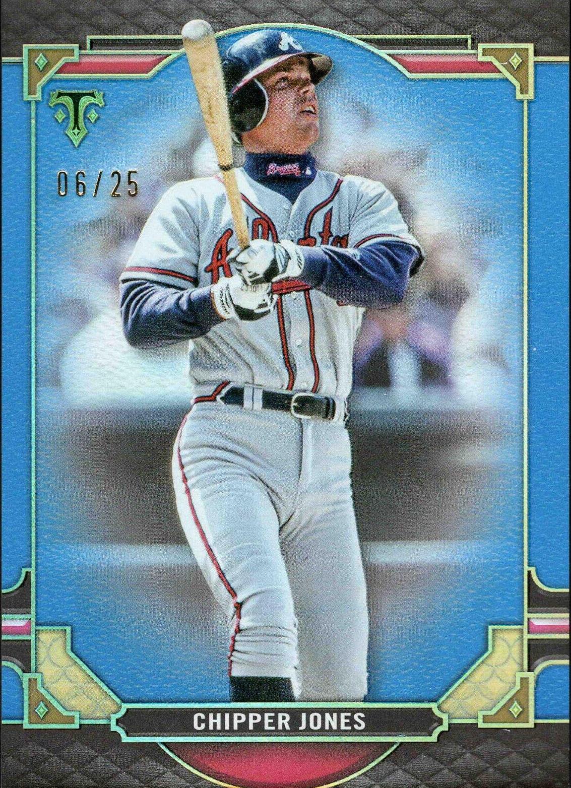 Chipper Jones [Sapphire] #96
