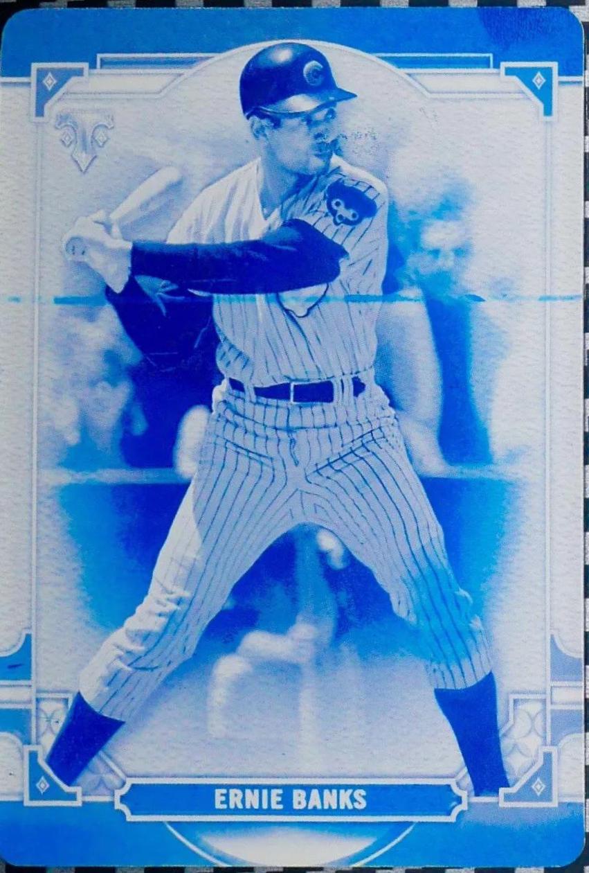 Ernie Banks [Printing Plate] #32