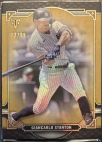 Giancarlo Stanton [Gold] #39