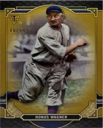 Honus Wagner [Gold] #79