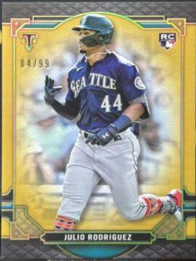 Julio Rodriguez [Gold] #74