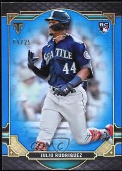 Julio Rodriguez [Sapphire] #74